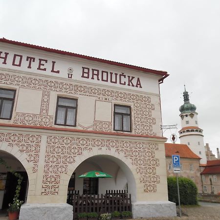 Hotel U Broucka Nové Město nad Metují Bagian luar foto