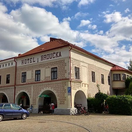 Hotel U Broucka Nové Město nad Metují Bagian luar foto