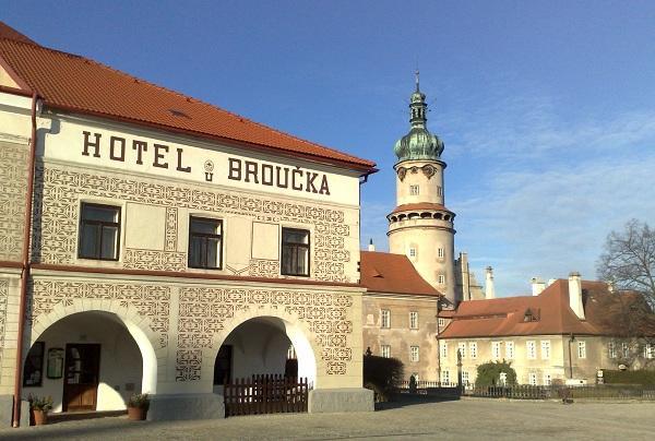 Hotel U Broucka Nové Město nad Metují Bagian luar foto