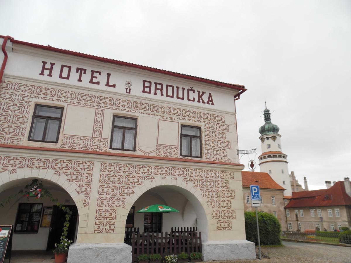 Hotel U Broucka Nové Město nad Metují Bagian luar foto